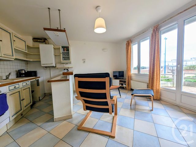 Appartement F2 à vendre - 2 pièces - 36.75 m2 - ST VALERY EN CAUX - 76 - HAUTE-NORMANDIE - Century 21 Accore