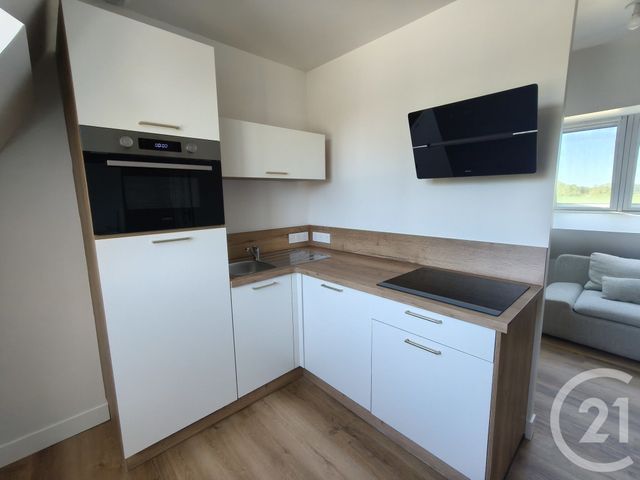 Appartement F2 à louer - 2 pièces - 32.4 m2 - BOURVILLE - 76 - HAUTE-NORMANDIE - Century 21 Accore