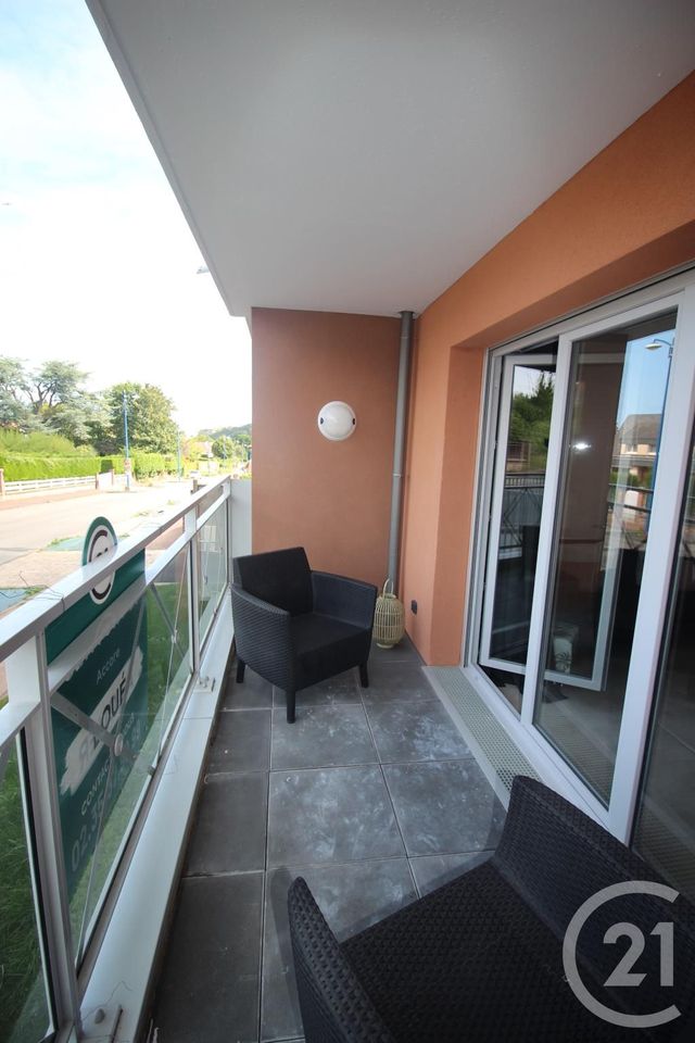 Appartement F2 à louer - 2 pièces - 41.48 m2 - ST VALERY EN CAUX - 76 - HAUTE-NORMANDIE - Century 21 Accore