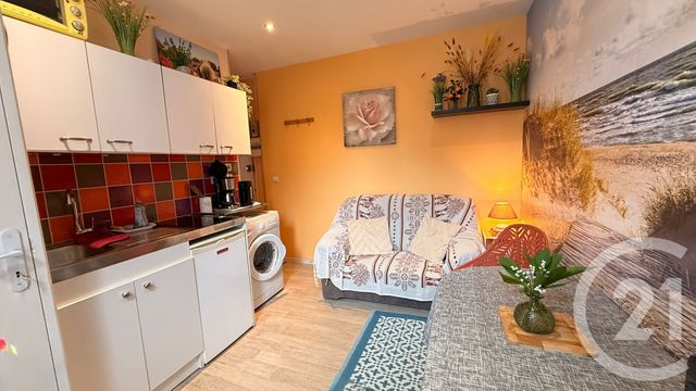 Appartement F2 à vendre - 2 pièces - 23.49 m2 - VEULES LES ROSES - 76 - HAUTE-NORMANDIE - Century 21 Accore