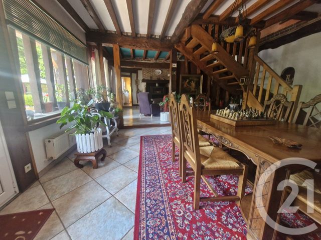 maison à vendre - 11 pièces - 302.2 m2 - INGOUVILLE - 76 - HAUTE-NORMANDIE - Century 21 Accore