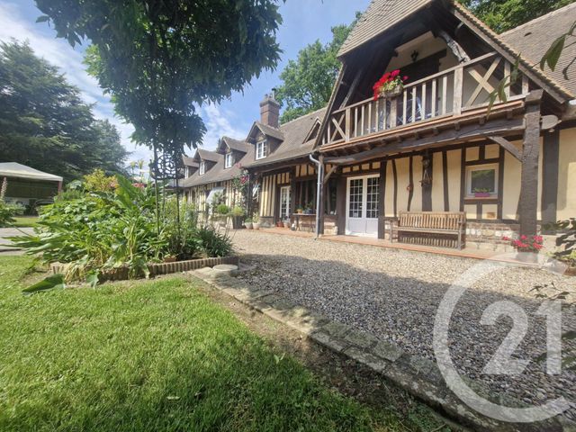 maison à vendre - 11 pièces - 302.2 m2 - INGOUVILLE - 76 - HAUTE-NORMANDIE - Century 21 Accore