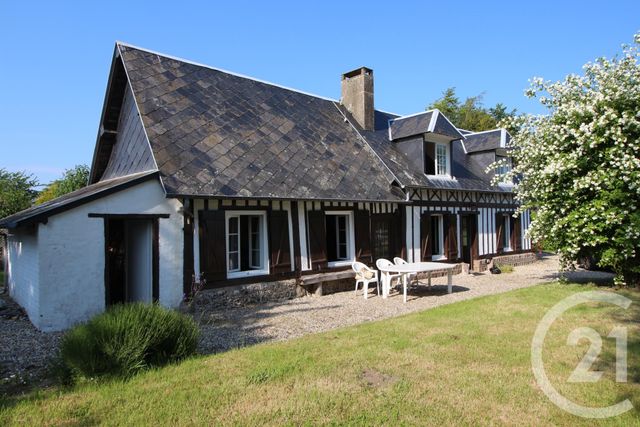 maison à vendre - 6 pièces - 126.37 m2 - ST VALERY EN CAUX - 76 - HAUTE-NORMANDIE - Century 21 Accore